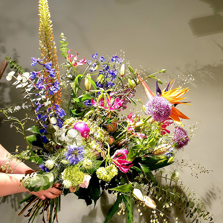 Giga Boeket Pluk Bloemen